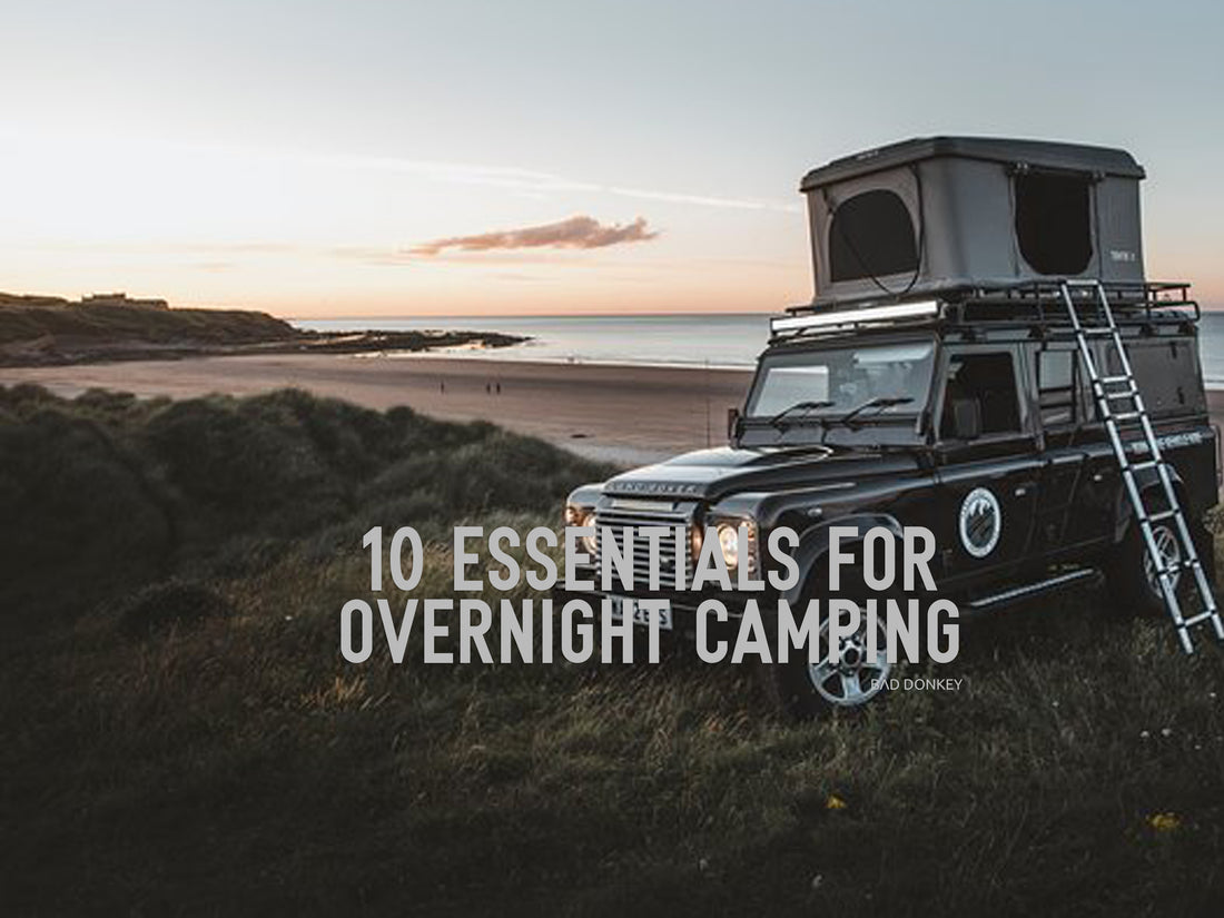 10 Essentials For Camping