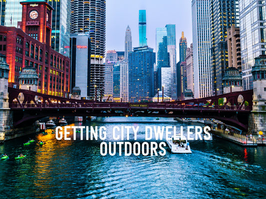 Getting City Dwellers Outdoors