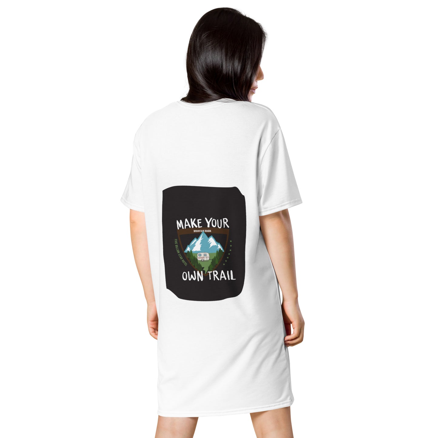 Make Your Own Trail Oversized Shirt