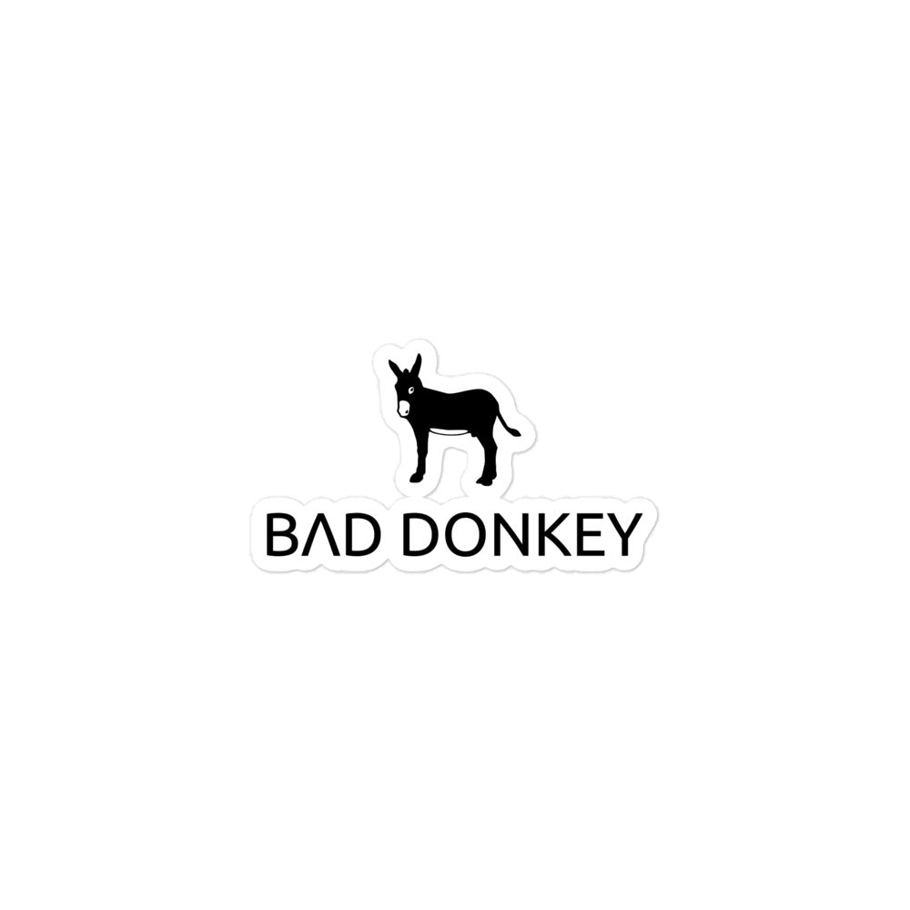 Bad Donkey Sticker