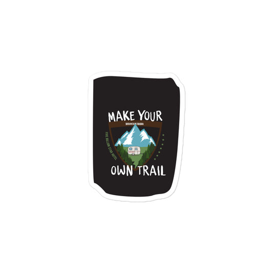 Make Your Own Trail Sticker