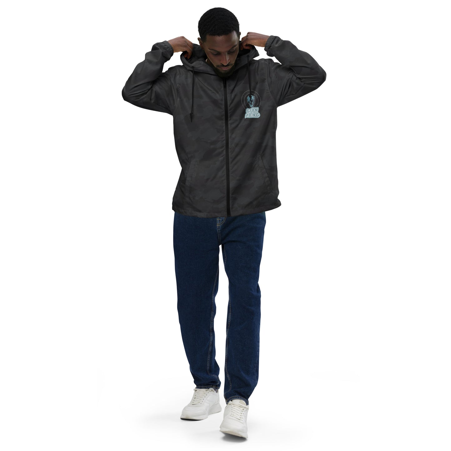 Hooded Full-Zip Windbreaker