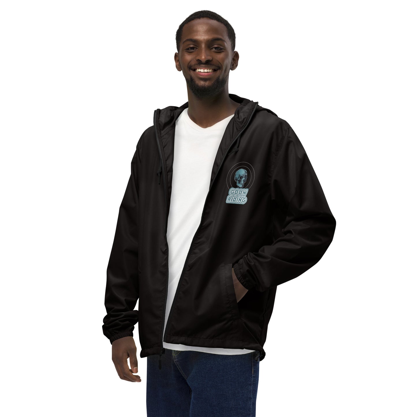 Hooded Full-Zip Windbreaker