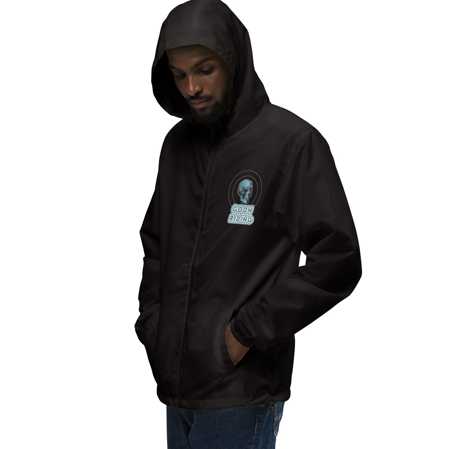 Hooded Full-Zip Windbreaker