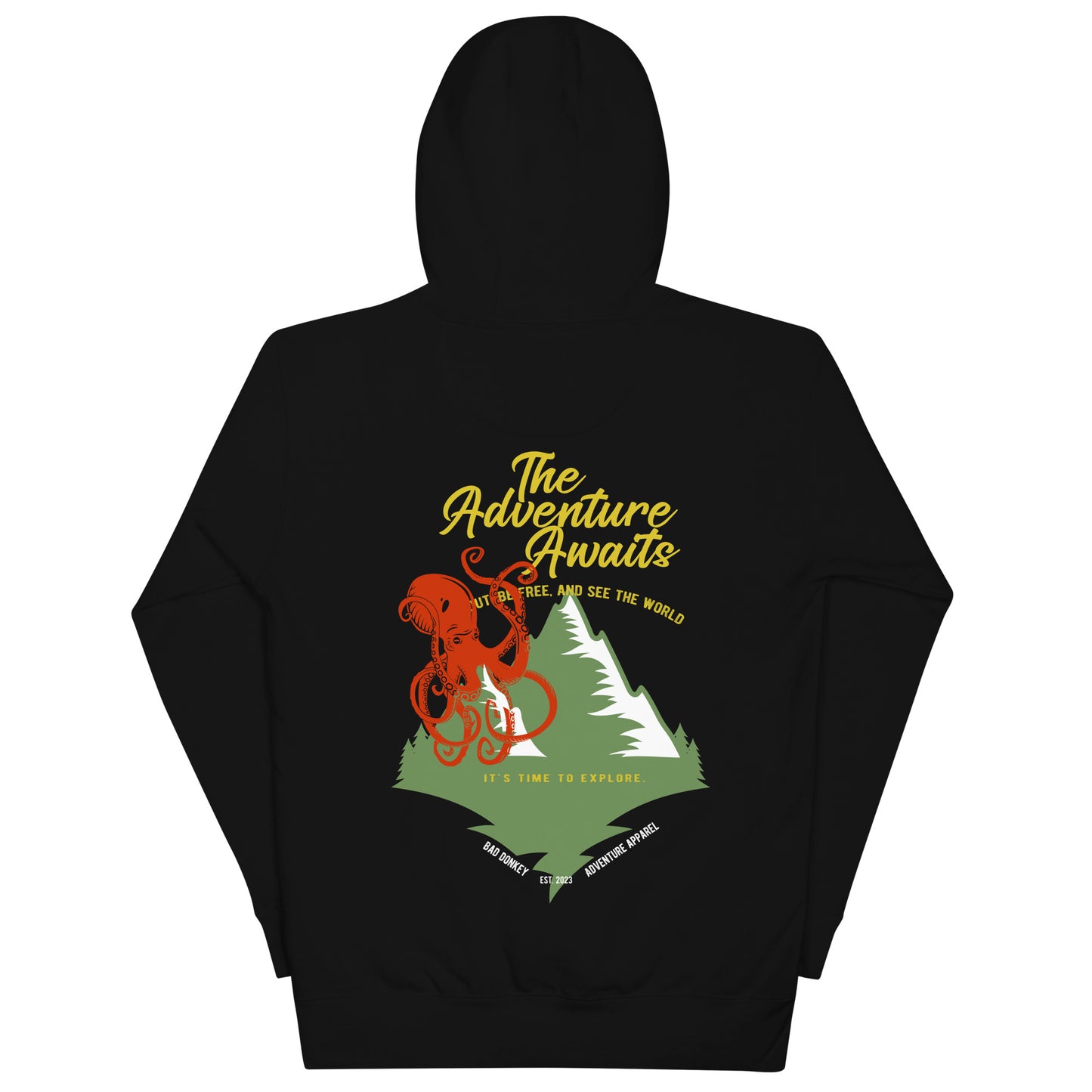 The Adventure Awaits Hoodie