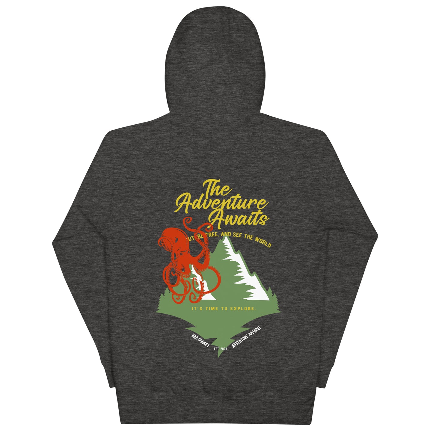 The Adventure Awaits Hoodie