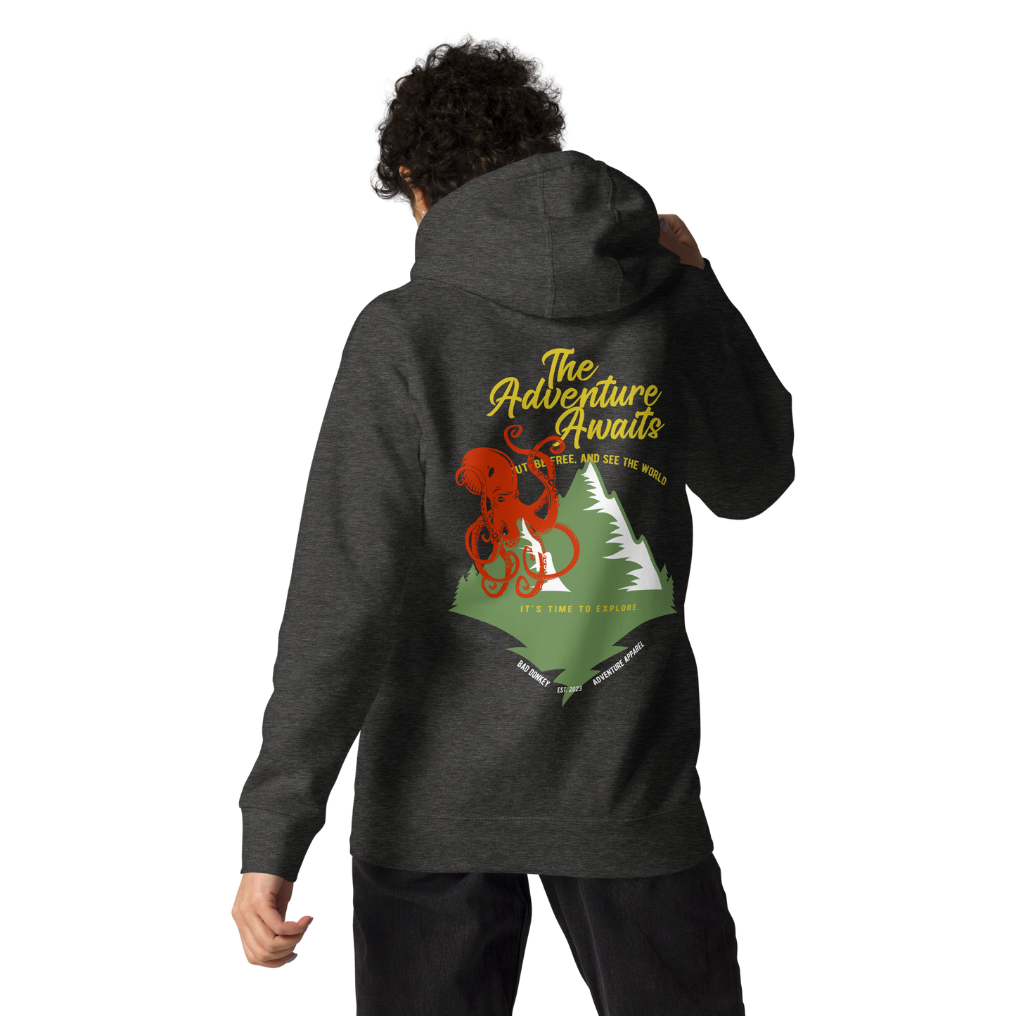 The Adventure Awaits Hoodie