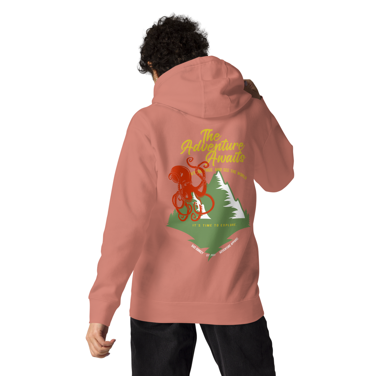 The Adventure Awaits Hoodie