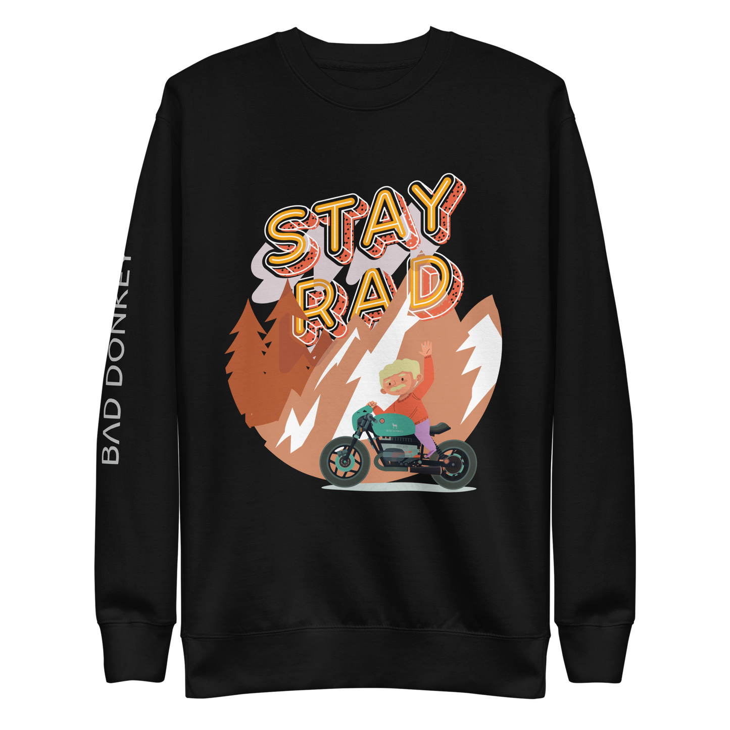 Stay Rad Sweatshirt