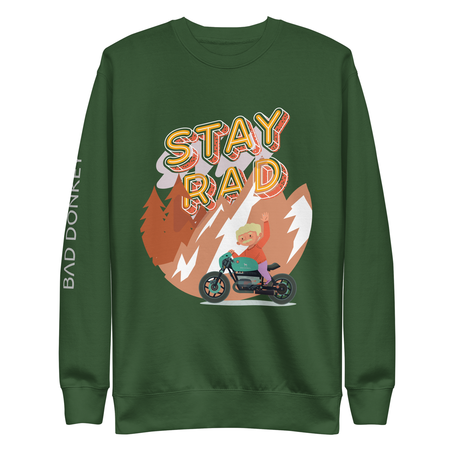 Stay Rad Sweatshirt